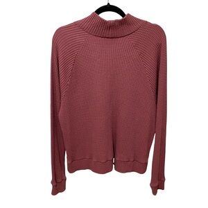 The North Face Chabot Mock Neck Pullover Sweater - Dusty Rose